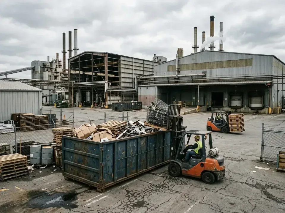 industrial-factory-scrap-conta-003 — frequently asked questions, Cheap Roll-off Dumpster Rentals in Gages Lake, IL